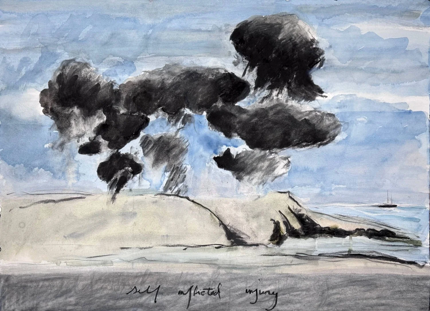 Self inflicted injury (1) 