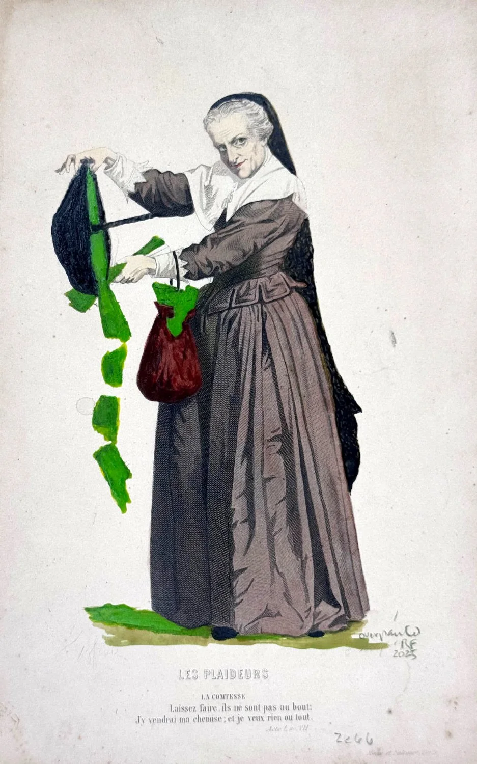 La Comptesse (the case of the lost lawns) 