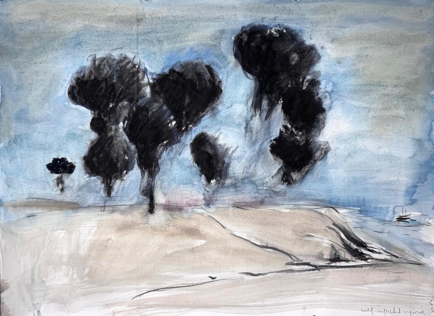 Self inflicted injuries (2) 