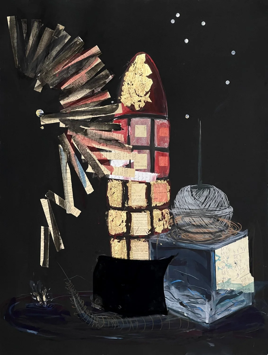 Chance, black sail & longsea 