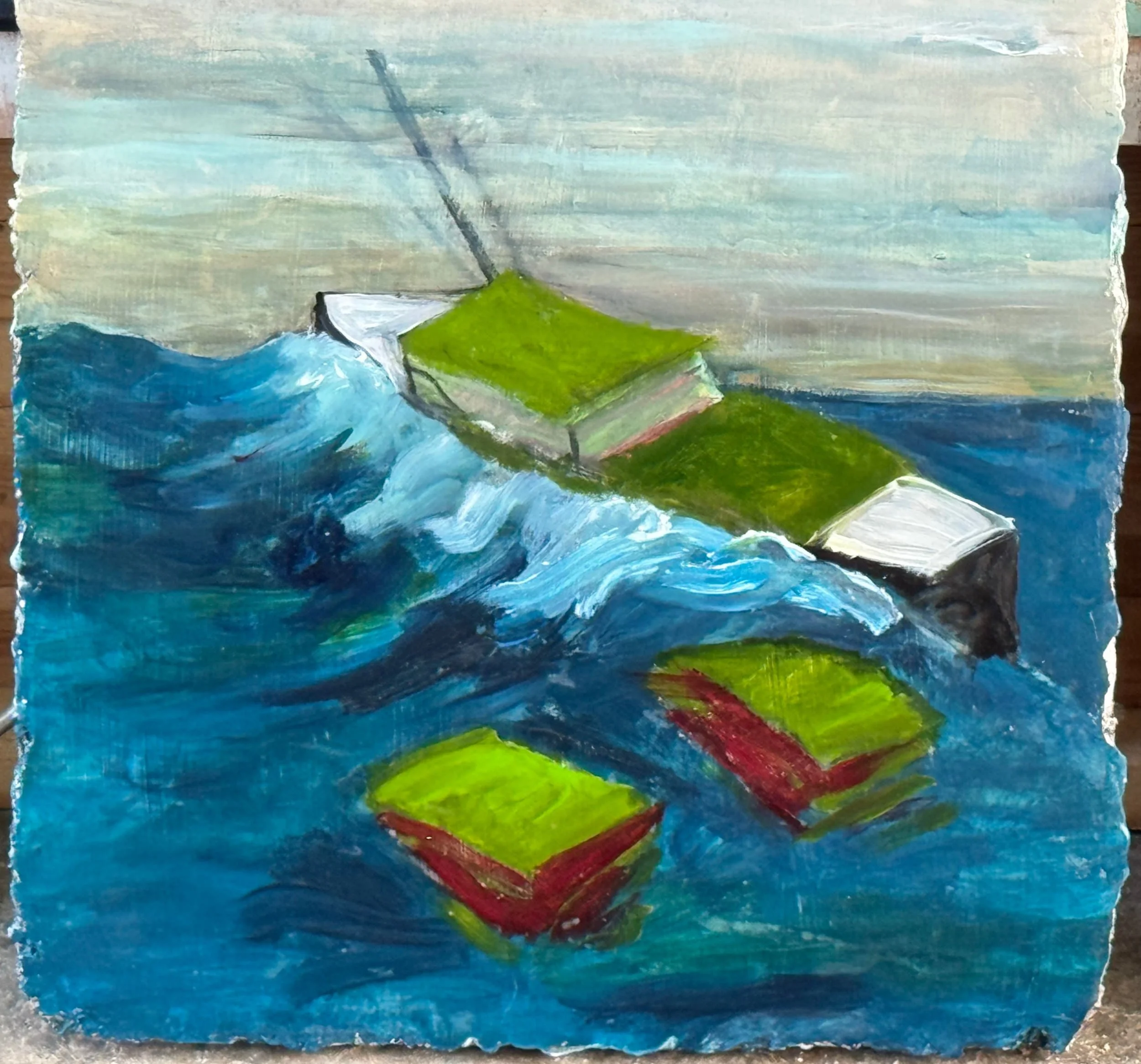 Columbarium panel: Lawnboat disaster 1