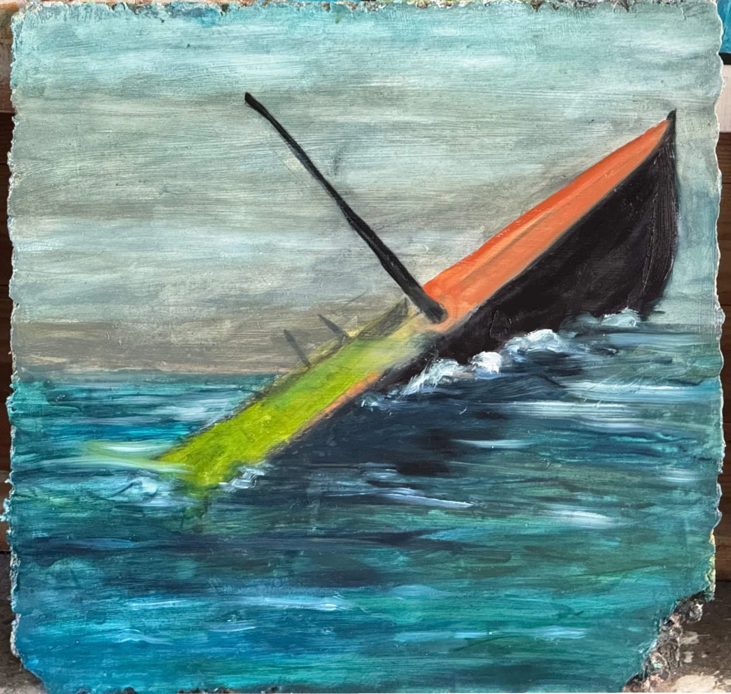 Columbarium panel: Lawnboat disaster 6 