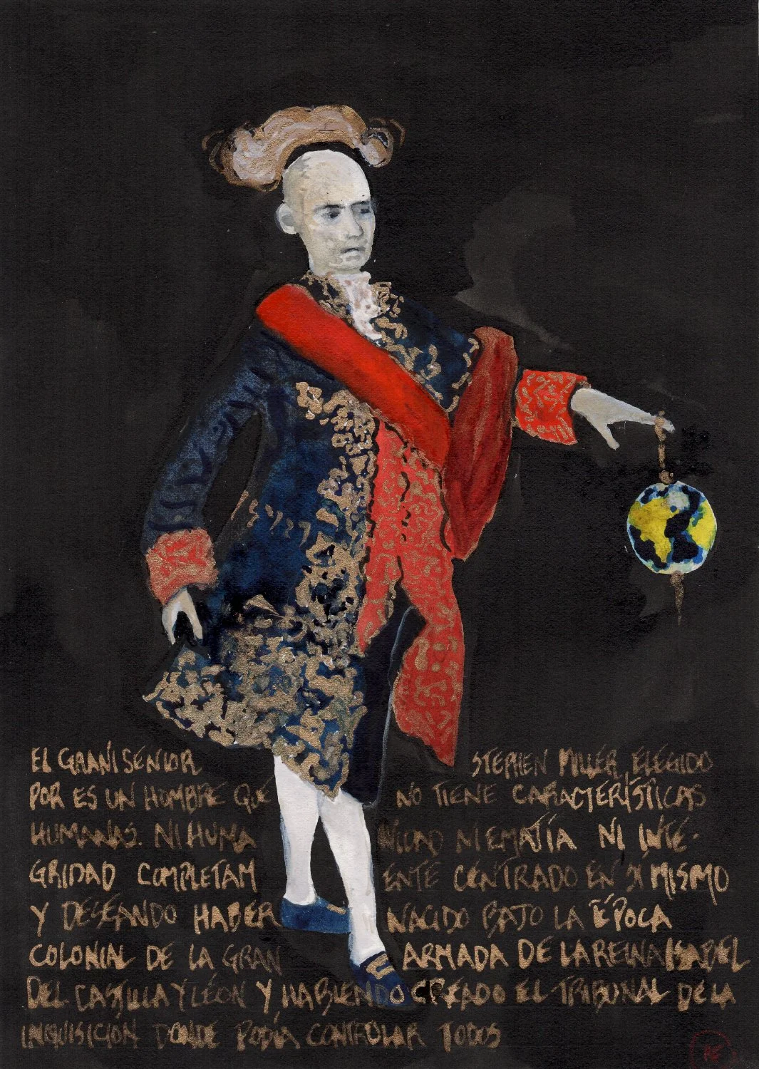 Viceroy of Venezuela Señor Miller 