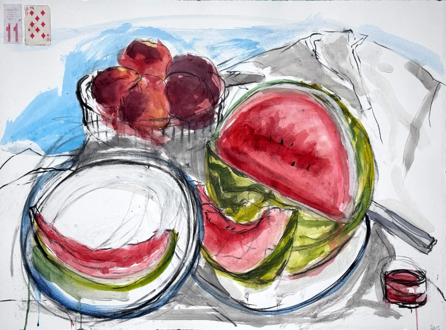 Canicule series: day 2 slices