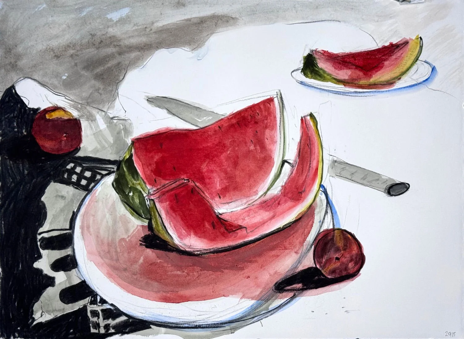 Canicule Series: day 5 shades of watermelon  