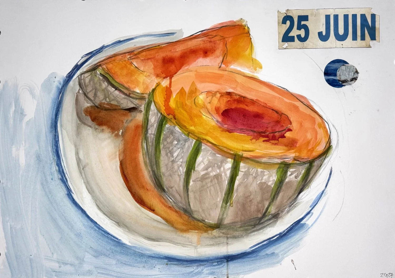 Twenty-fifth of June 