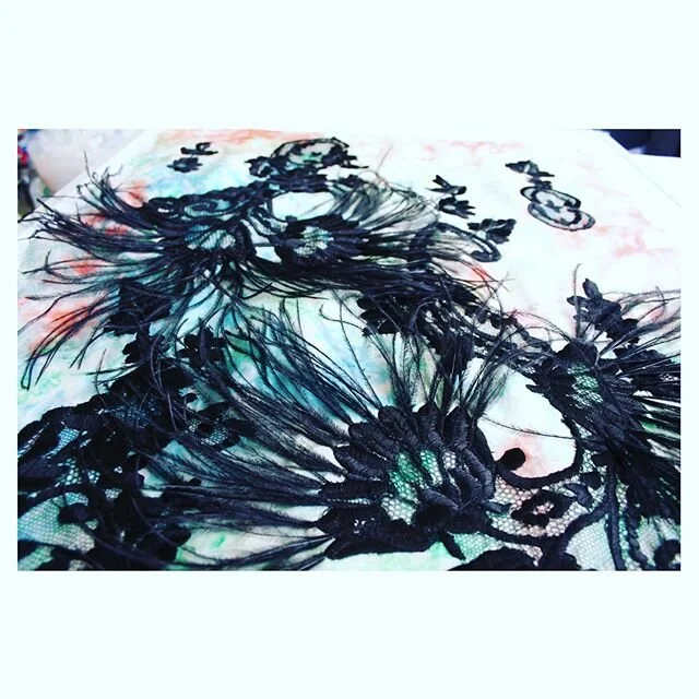 • FEATHER • LACE • TIE DYE •