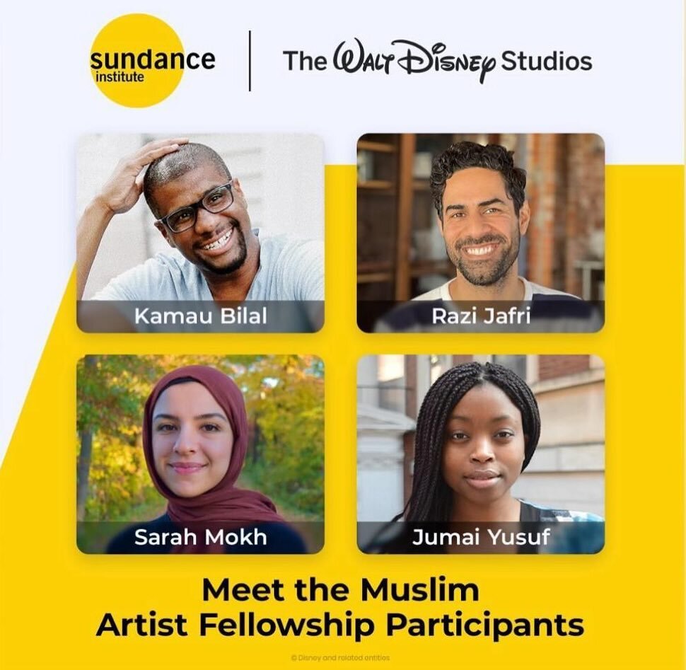 ICYMI, posting this one for the grid!

So happy to be a part of this amazing cohort for the inaugural Sundance X Disney Muslim Artist Fellowship. There&rsquo;s so many exciting things underway for my animated TV show &ldquo;Layla and the Starship Afr
