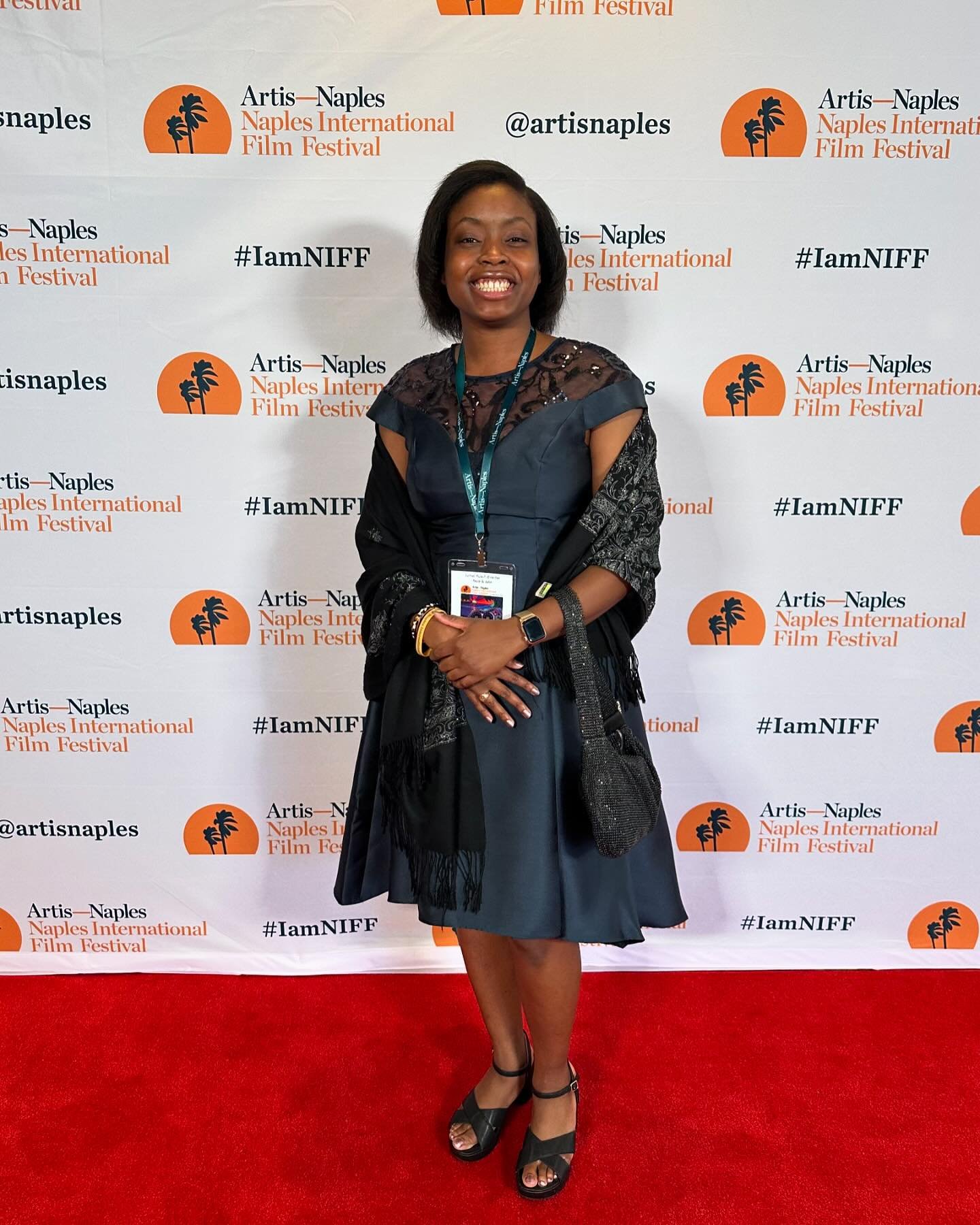 @nateandjohnfilm just wrapped a phenomenal experience at the Naples International Film Festival! 🤩 So honored to be part of the Opening Night selection of AMAZING short films (and the one animated short in the block!) 900 people were in the audience