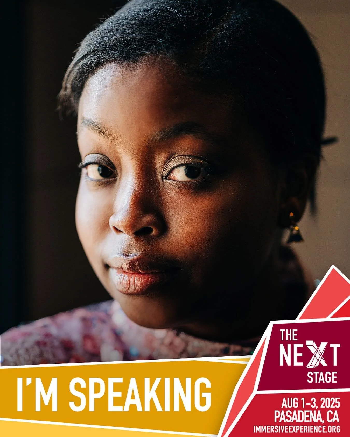 Panel alert! This Saturday at 9:15am I&rsquo;m very excited to be speaking on the &ldquo;How LBE Narrative Immersive + Its Creators Become the Center of the Media Flywheel&ldquo; panel at the Next Stage Immersive Summit happening August 1-3, 2025 in 