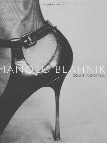 Manolo Blahnik by Colin McDowell