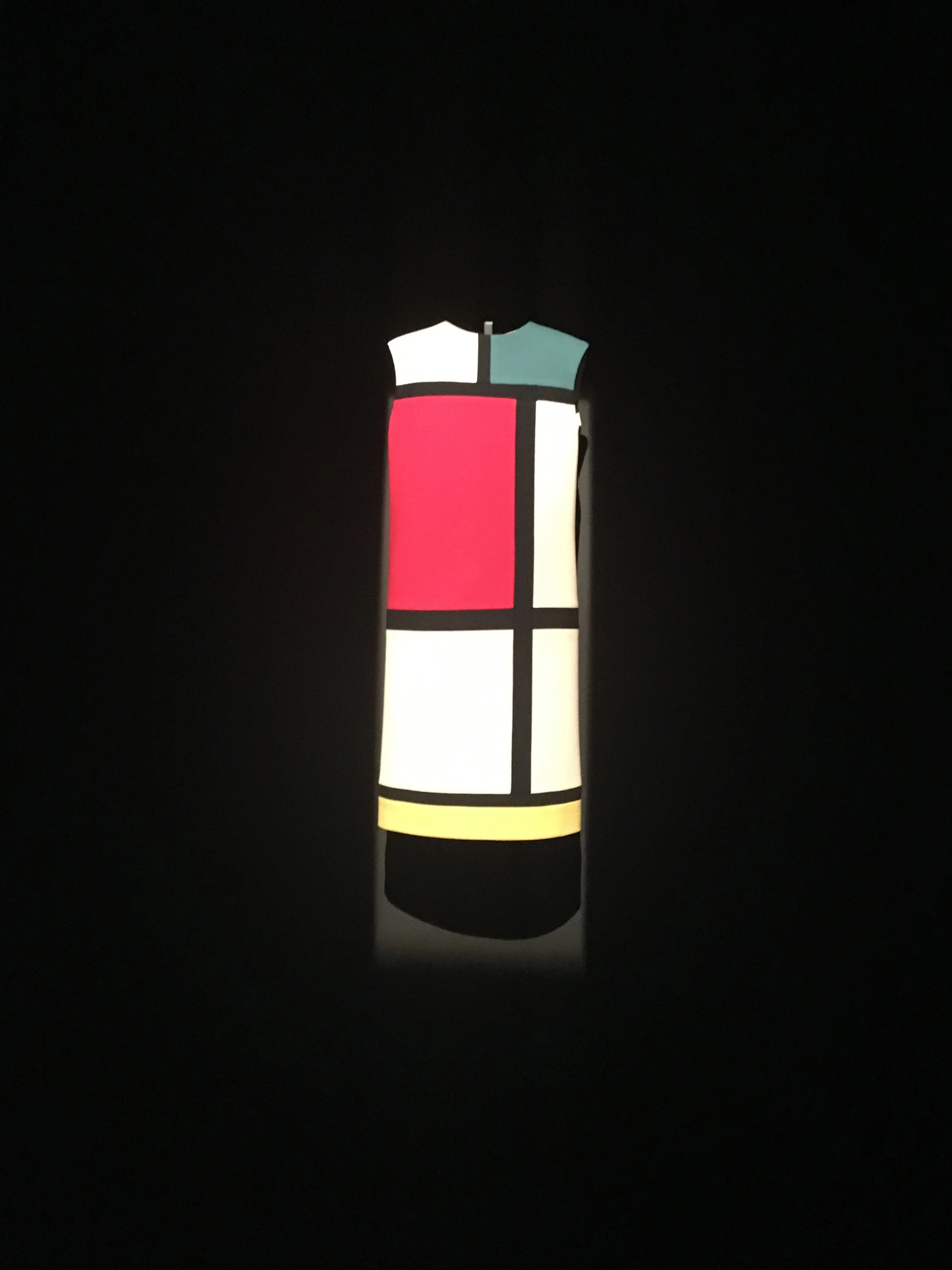 The YSL Mondrian dress