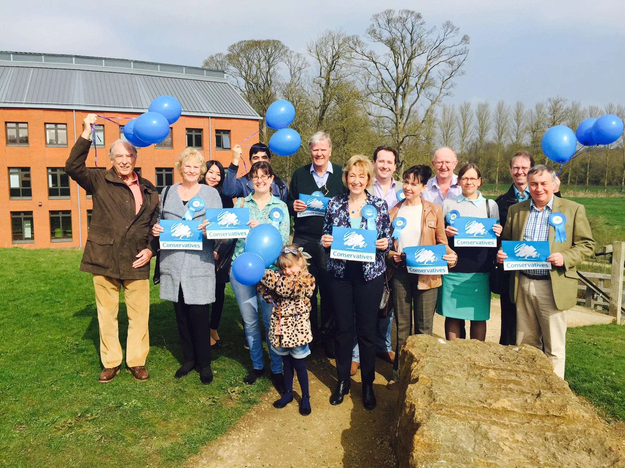 Letter to South Northamptonshire Conservative Association Members