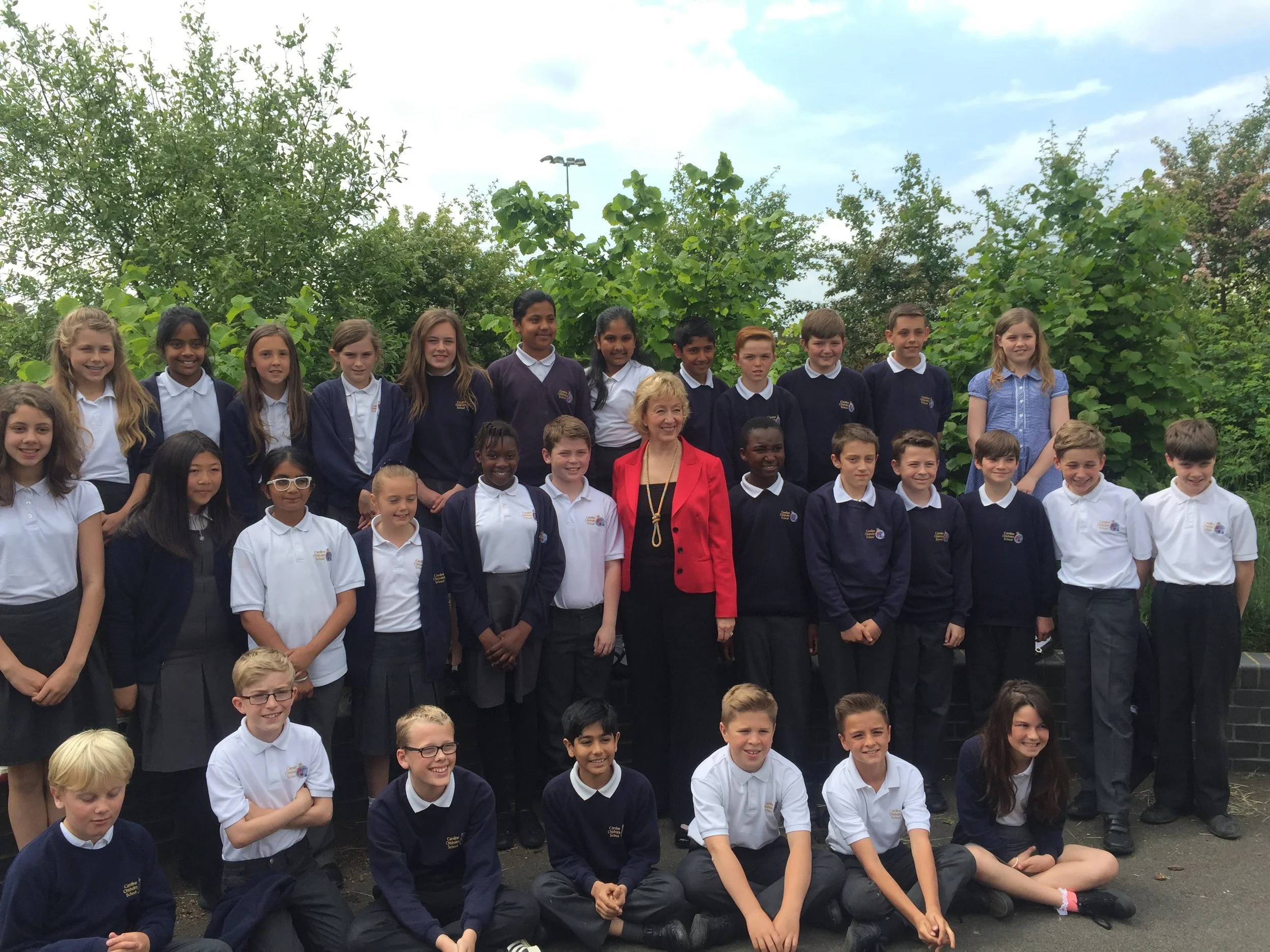 Visit With Year Six At Caroline Chisholm