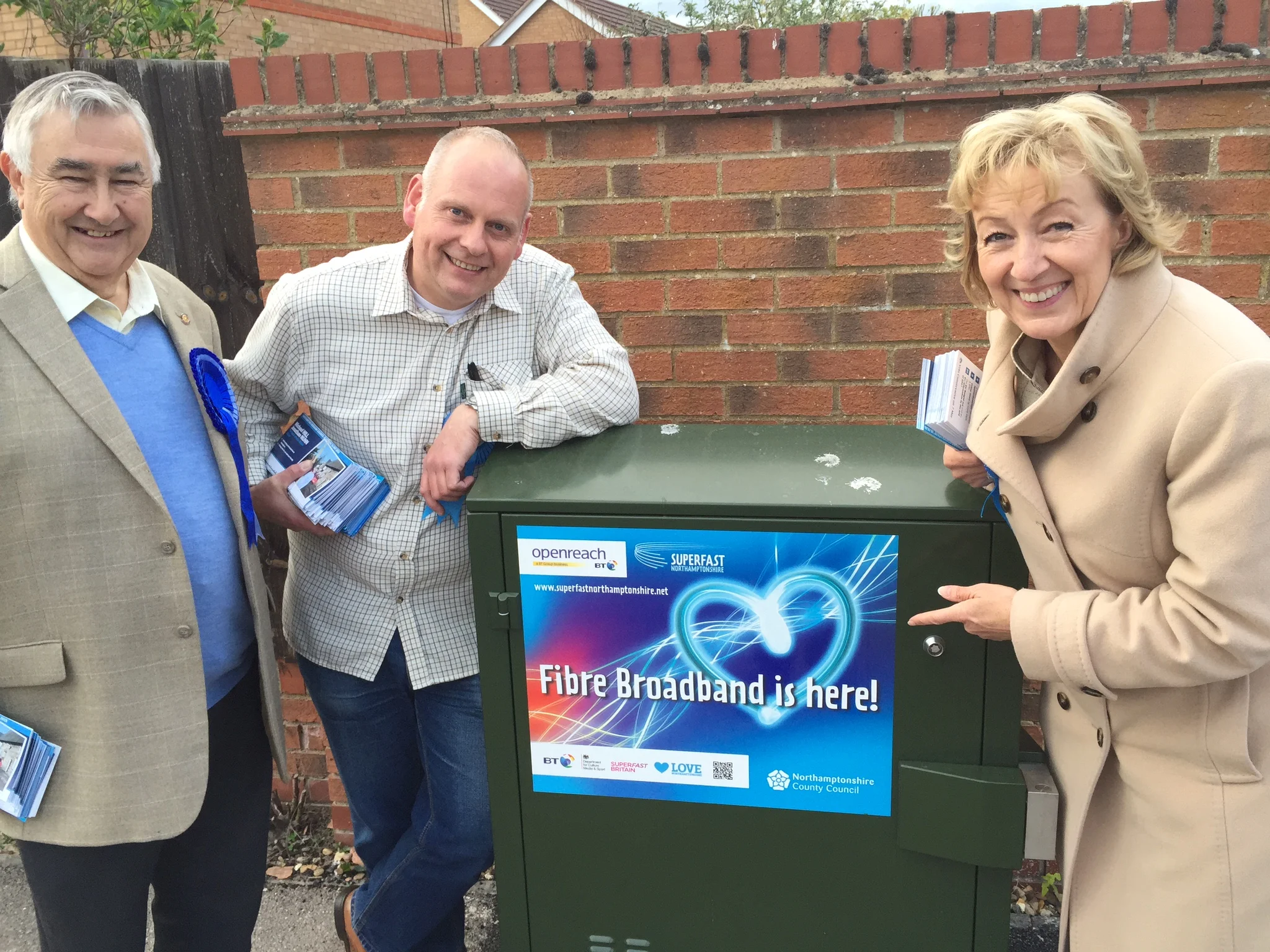 Broadband Success at Grange Park