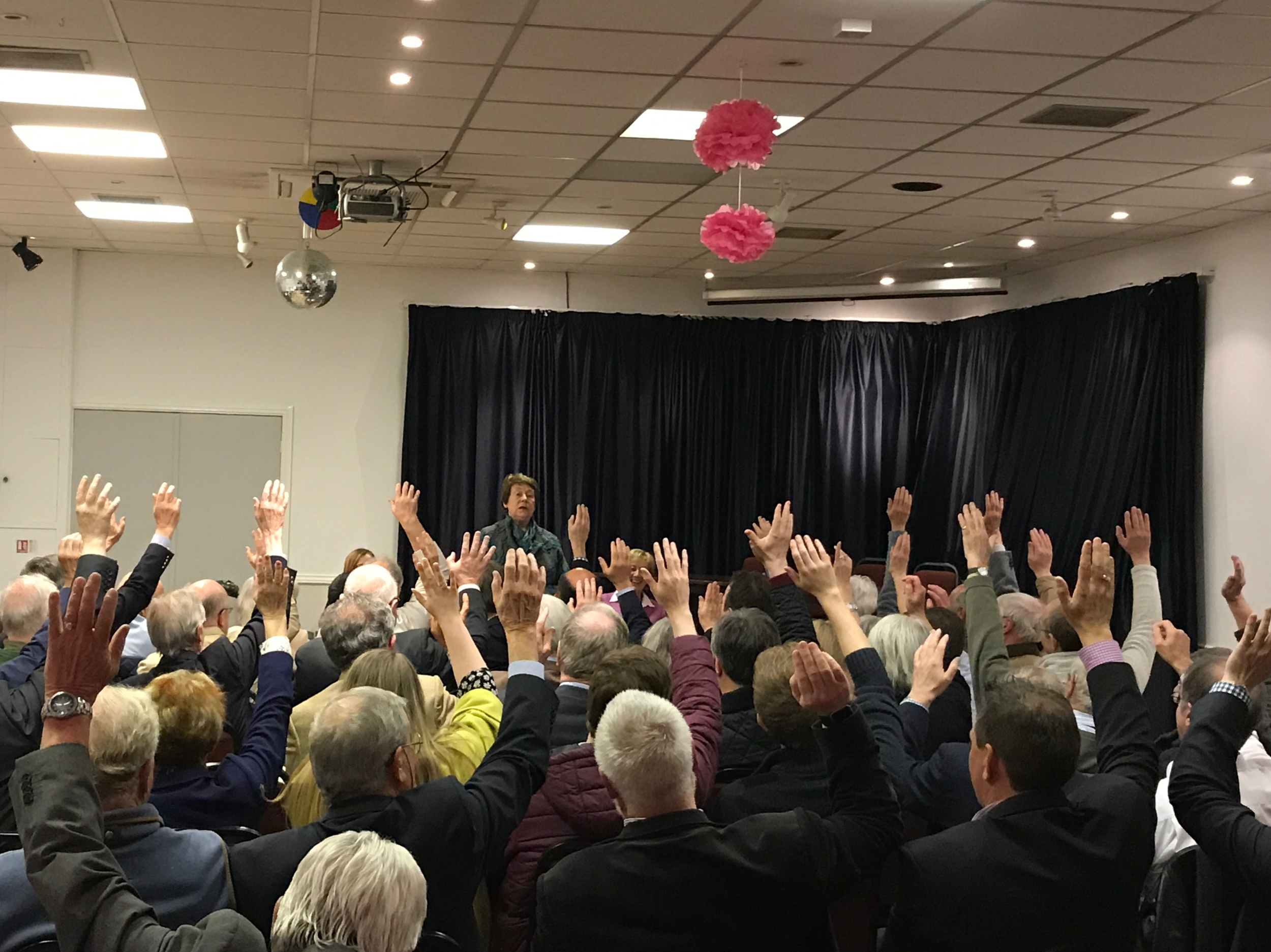 Reselection as Conservative Candidate for South Northamptonshire