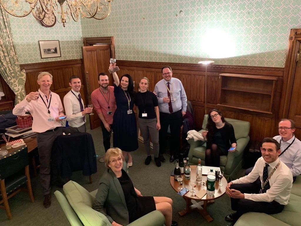 Final night in the Leader’s Office