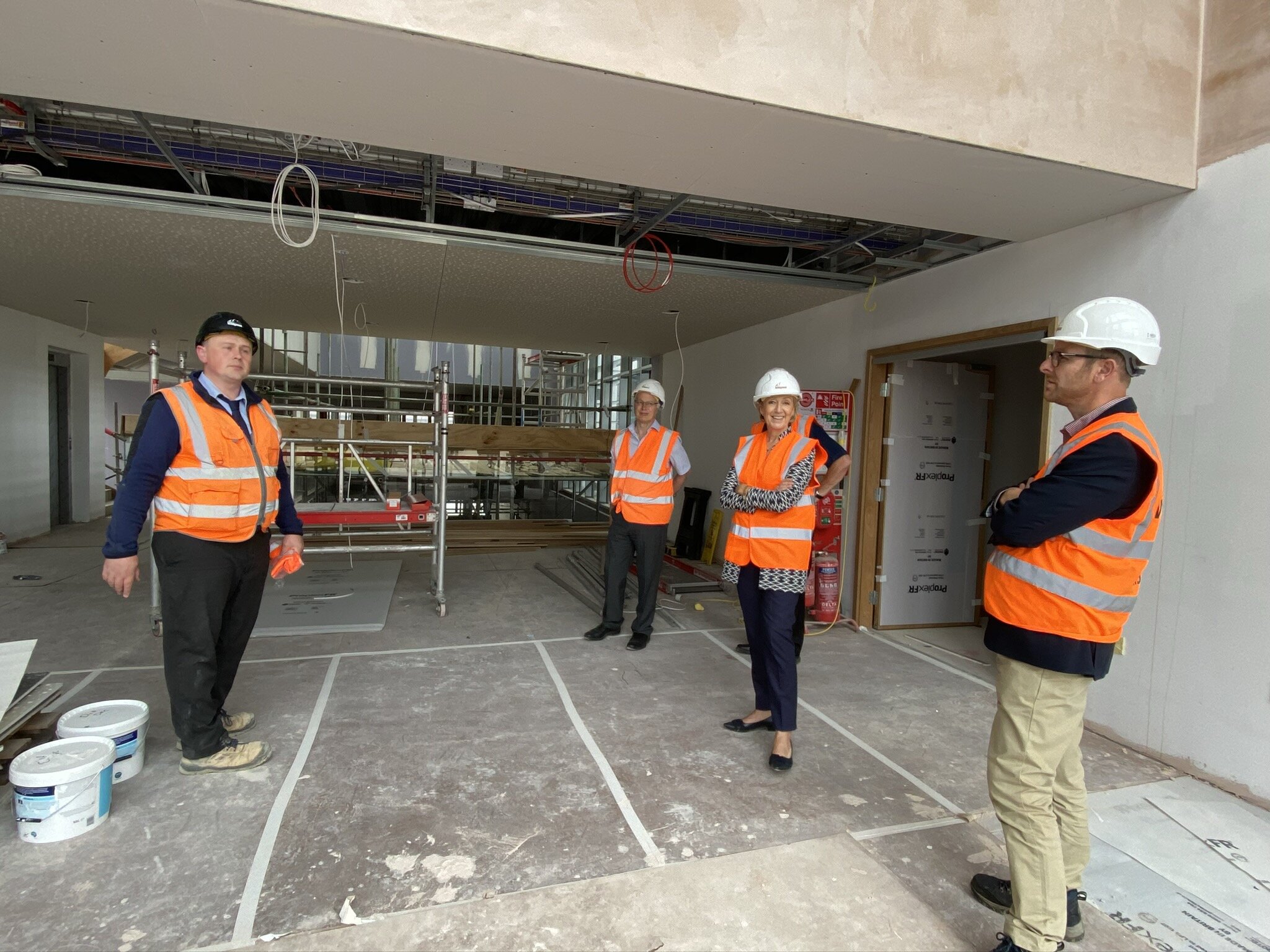 Brackley Medical Centre Progress