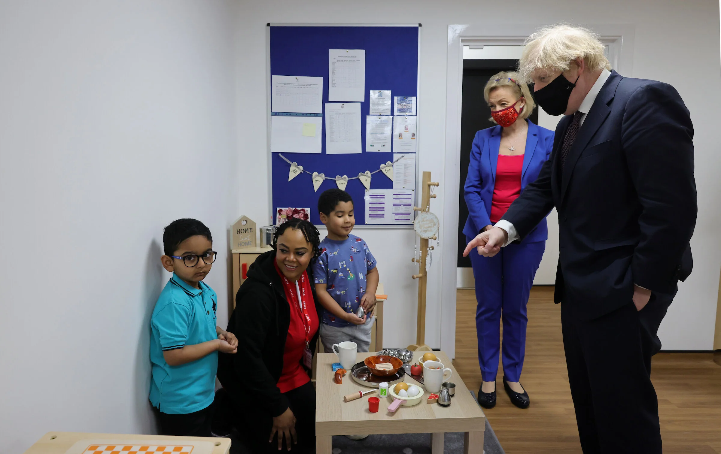 Update on the work of the Early Years Healthy Development Review