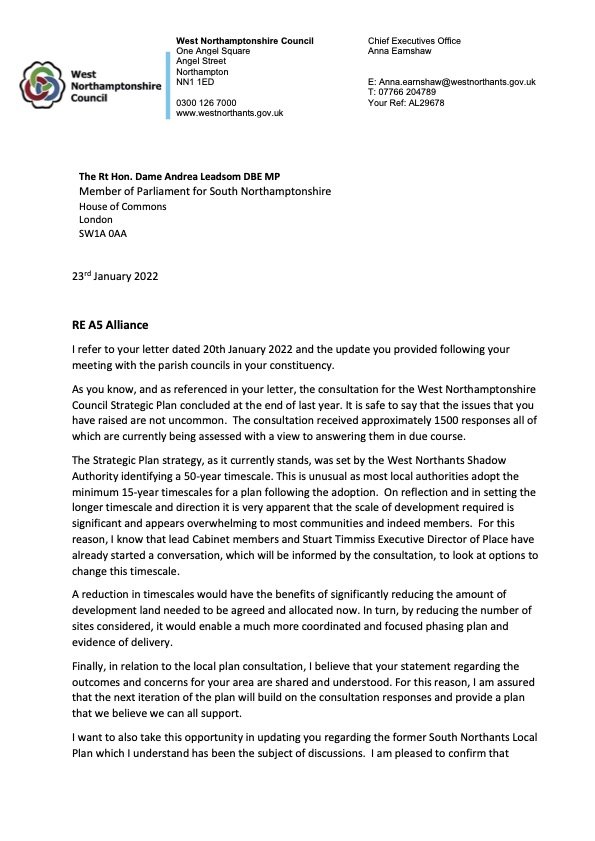 Letter to Andrea Leadsom DBE MP AL29678[1].jpg