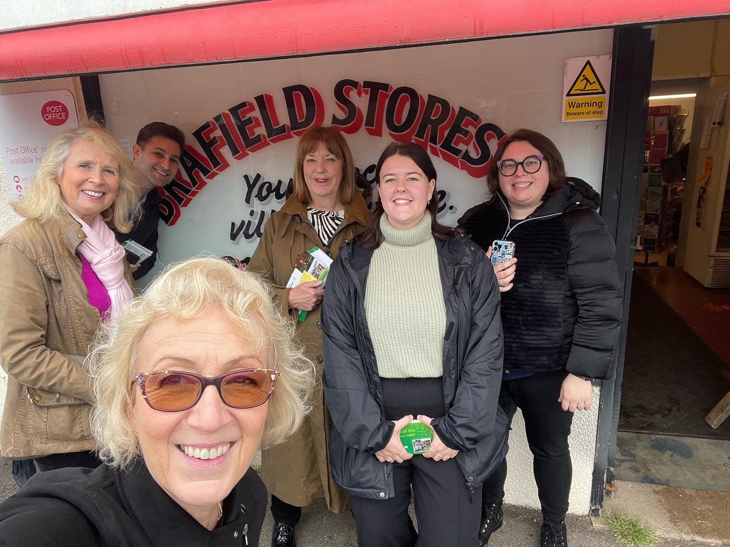 Village Action Day to Brafield on the Green and Little Houghton