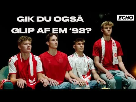 Jakob og Oscar ser EM-finalen i 92 under hypnose: - Jeg ryster stadigvæk