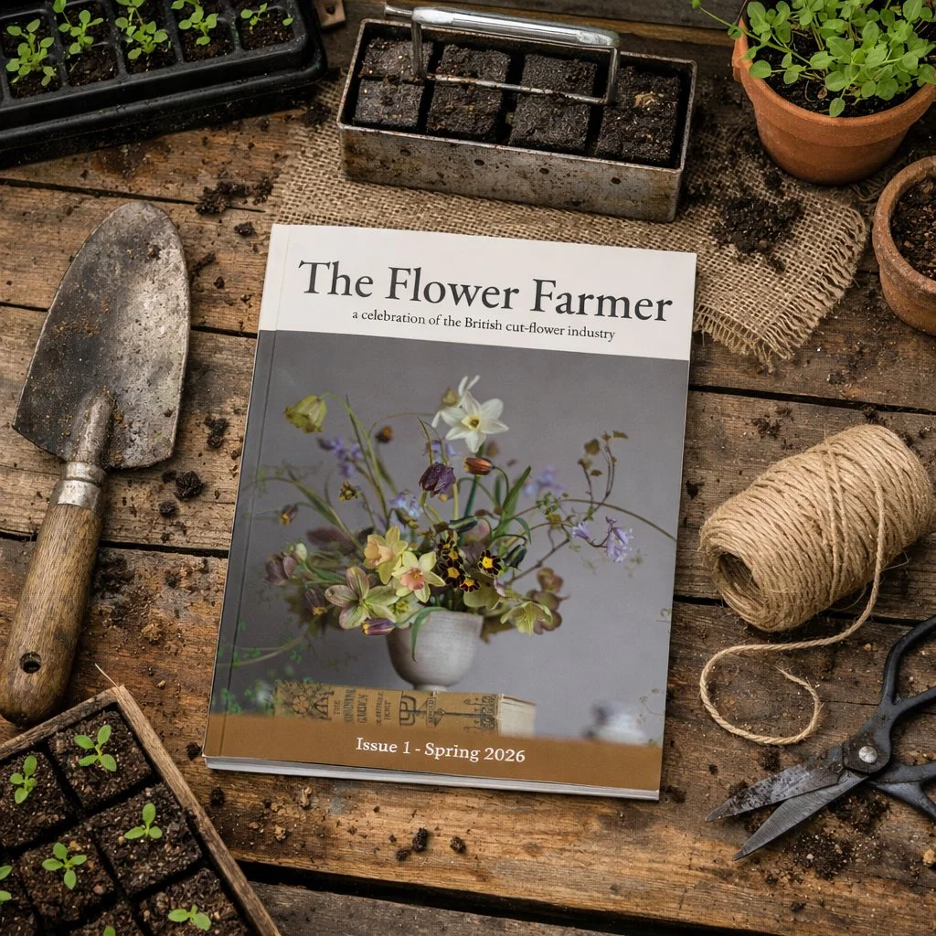 In conversation with Sofie, founder of The Flower Farmer magazine