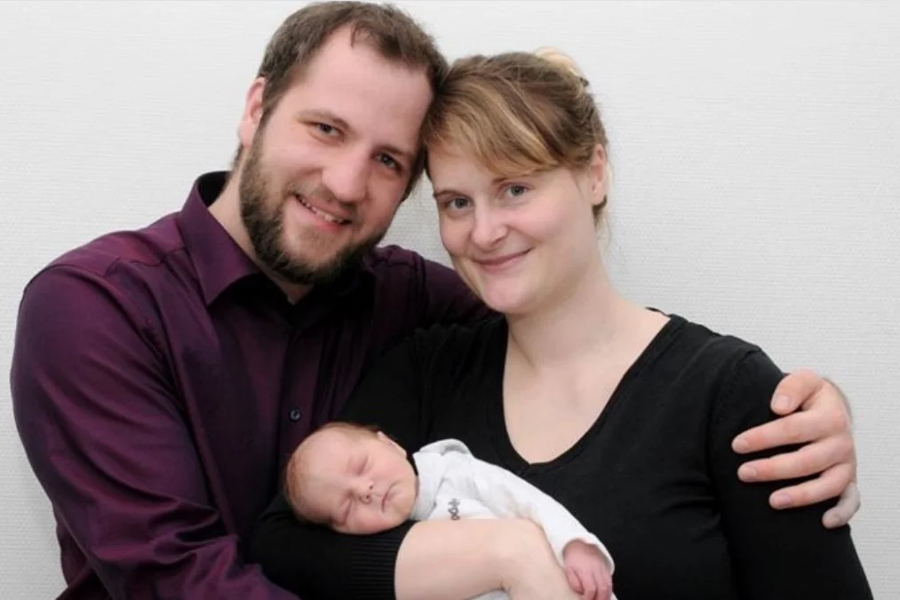 Achim, Nadine and Elisa