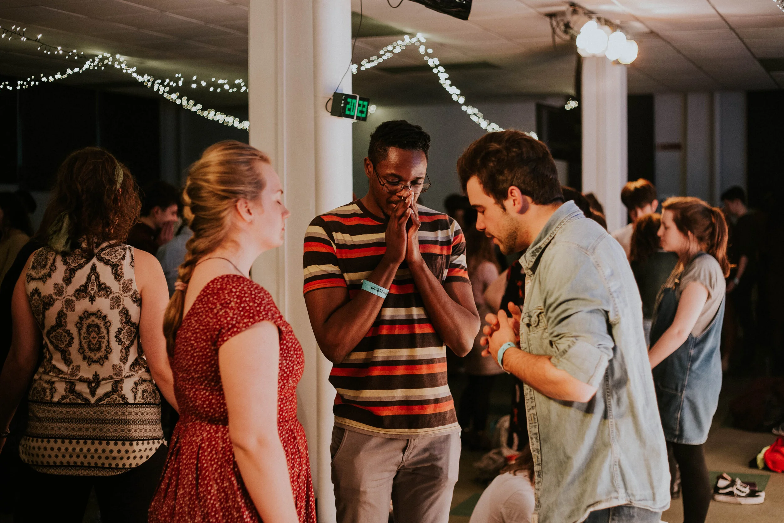 The Call to Pray and Fast