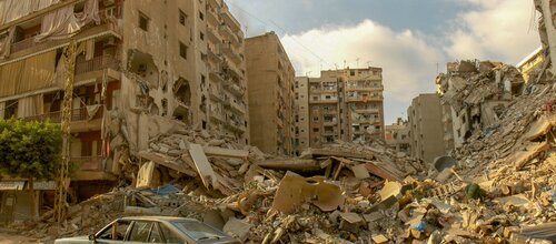 We long to see long-term and effective transformation in places like Beirut - a community still rebuilding following an explosion in August 2020.
