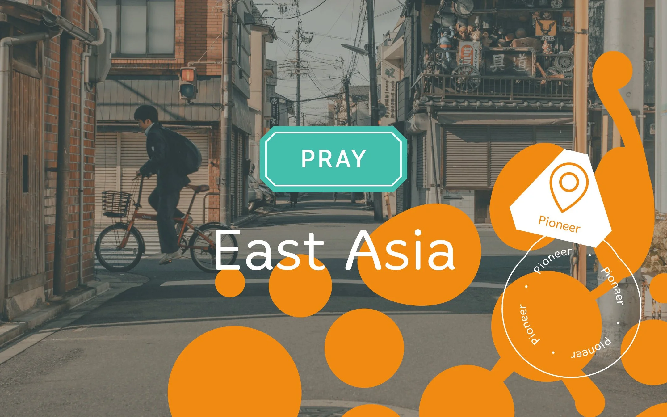 Pray for East Asia (online)