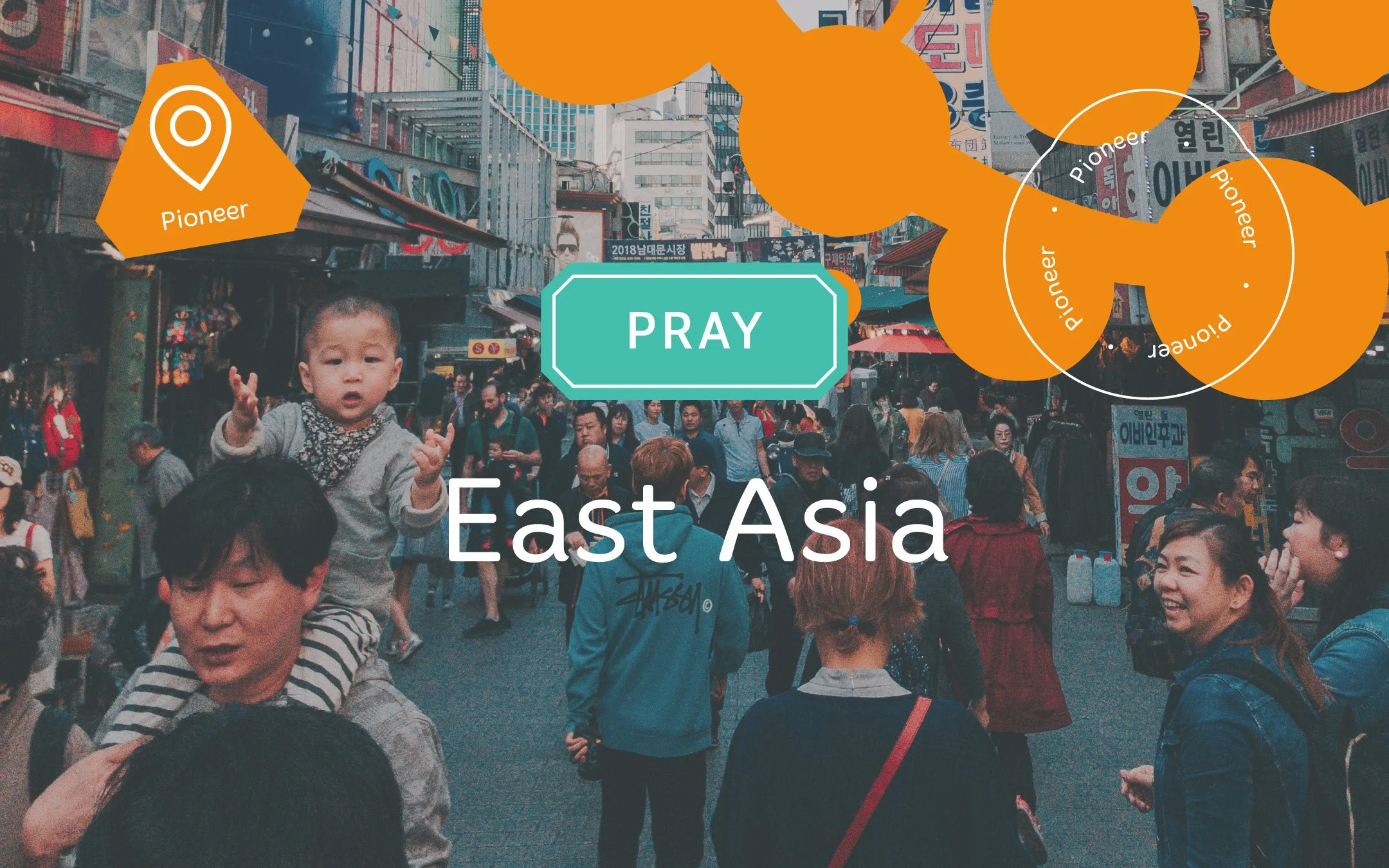 Pray for East Asia