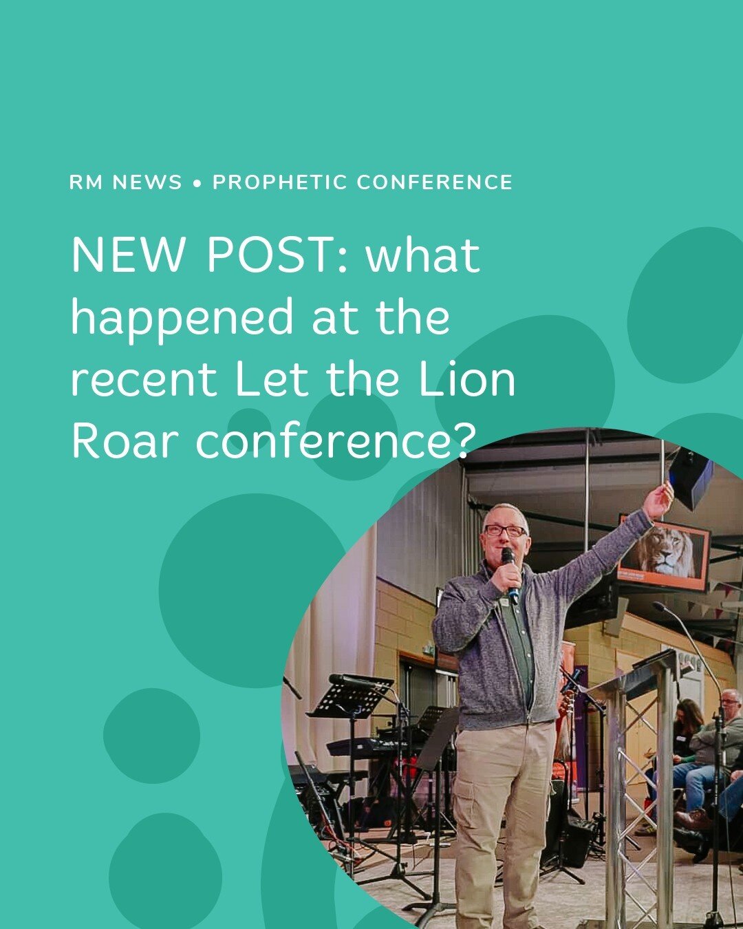 NEW POST: &quot;The conference finished at 9pm which, after an early start of 9am, tested many people&rsquo;s stamina and perseverance! Yet all went home with hearts full of all that the Lord had done and promises to do.&quot;⁠
⁠
Read more at the lin