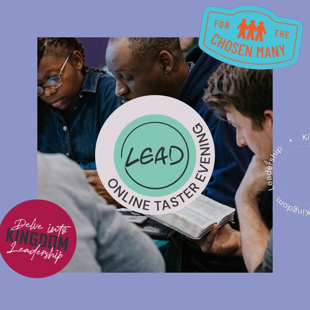 A date for your diaries if you want to delve deeper into the bible and grow your leadership skills!⁠
⁠
Get a taste of LEAD on Tuesday 4 June 2024, 8pm GMT, online⁠
Find more info at the link in our profile.