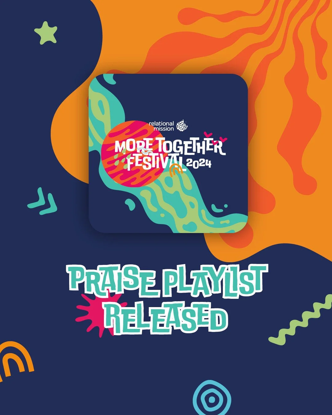 More Together Festival — Relational Mission