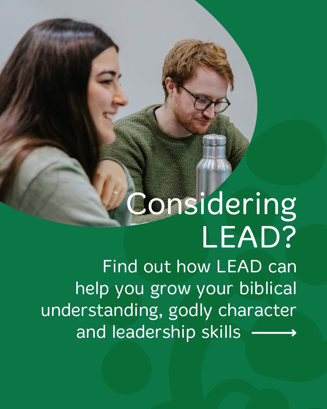 Are you ready to widen your biblical understanding, grow in godly character and increase your leadership confidence?⁠
LEAD could be your next step.⁠
Come along to our online taster evening and explore whether it&rsquo;s for you.⁠
📅 Wednesday 18th Ju