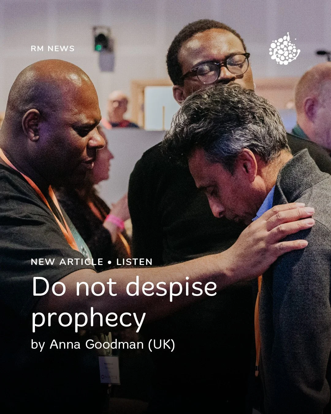 &ldquo;'I think I need to be careful that I don&rsquo;t end up despising prophecy,' I confessed, a bit embarrassed and confused. I paused for a moment, thinking deeply. How had I got to this place?⁠
⁠
To be honest, I was a bit shocked. I&rsquo;ve alw
