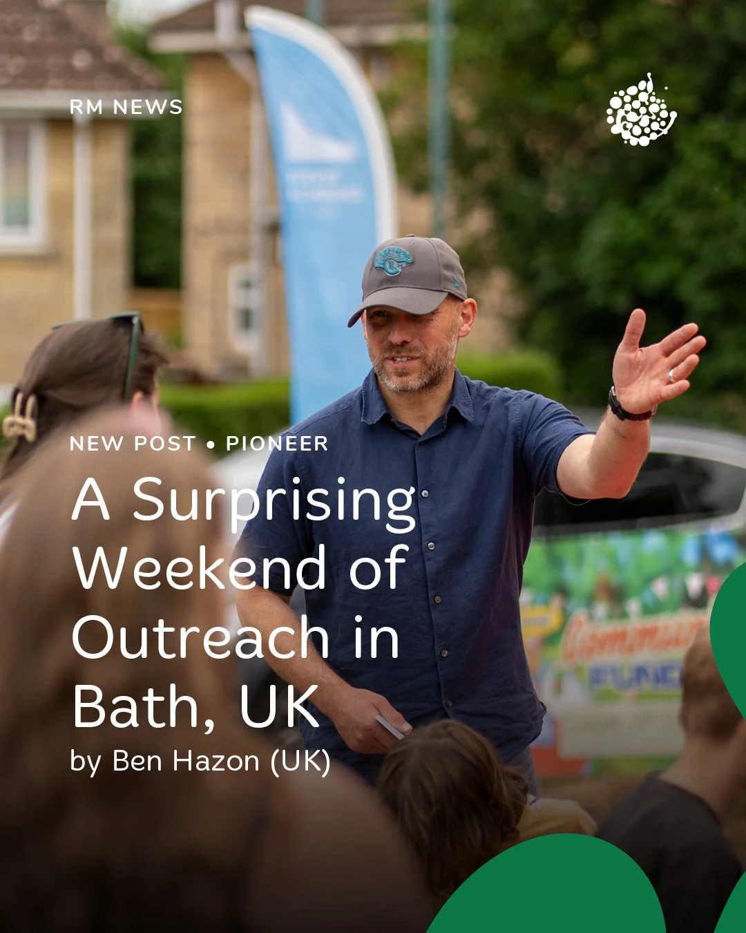 BEN: &quot;I have had the privilege of being involved with Go West weekends since they started in February last year - praying into how God wanted to plant churches into the West of the UK at the beginning, then planting a church in Bath, and now the