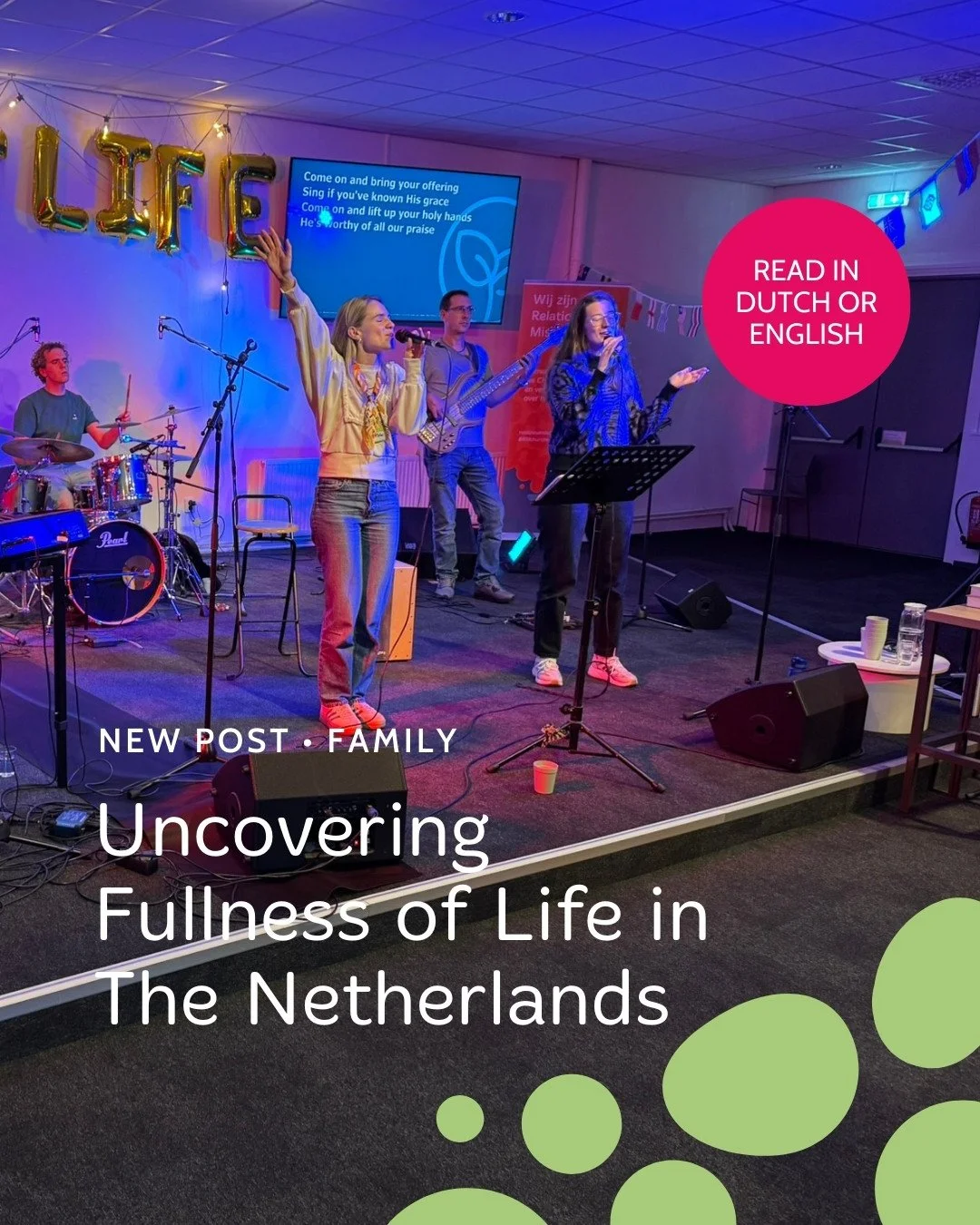 DUTCH/ENGLISH: &ldquo;We hebben veel gedeeld, veel gelachen en vooral enorm genoten van het weekend!&rdquo; &ldquo;We shared a lot, laughed a lot, and thoroughly enjoyed the weekend!&rdquo; ⁠
Discover what&rsquo;s taking place amongst young adults in