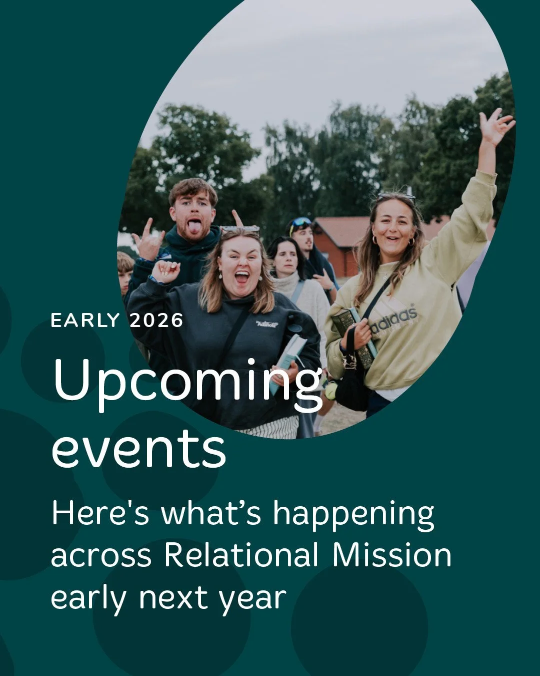 📆 Events to add to your new 2026 diaries!⁠
More details and sign-up information on the website (link in our profile)⁠