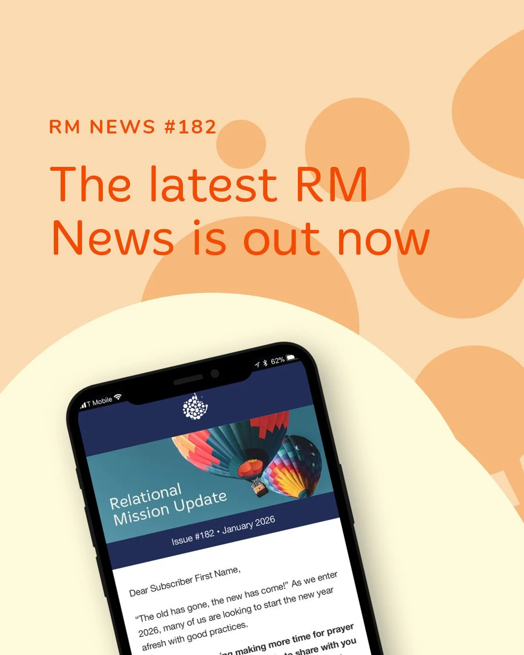 As we enter 2026, many of us are looking to start the new year afresh with good practices. If you&rsquo;re considering making more time for prayer this year, you'll find exciting opportunities in this latest issue - plus:⁠
🎧 Sent event media⁠
⛱️ Sum