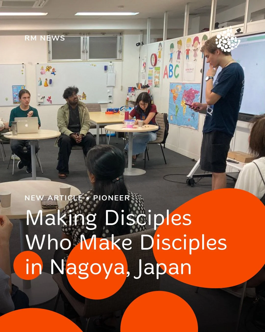Five years ago, Nilesh Raveendran and his wife, Risa, embarked upon the adventure of planting Community Church, Nagoya (Japan). This steady and often challenging work, underpinned by constant prayer and a commitment to the New Testament ethic of maki