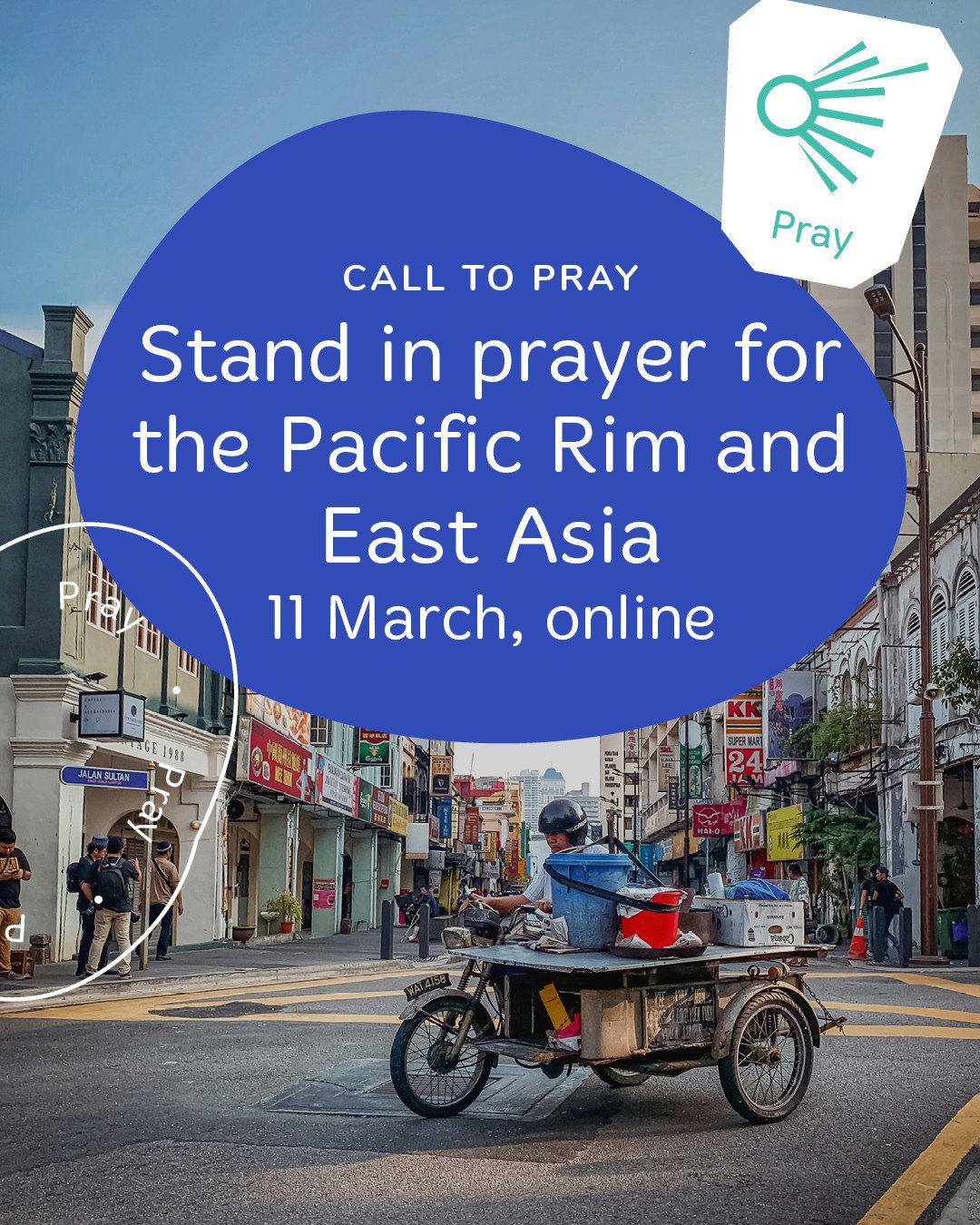 Wherever you are, gather online to stand in prayer with our brothers and sisters working the fields in East Asia and the Pacific Rim.⁠
⁠
Wednesday 11th March 2026, on zoom⁠
11:30am (UK)⁠
7:30pm (Taiwan &amp; Philippines)⁠
8:30pm (Japan &amp; South Ko