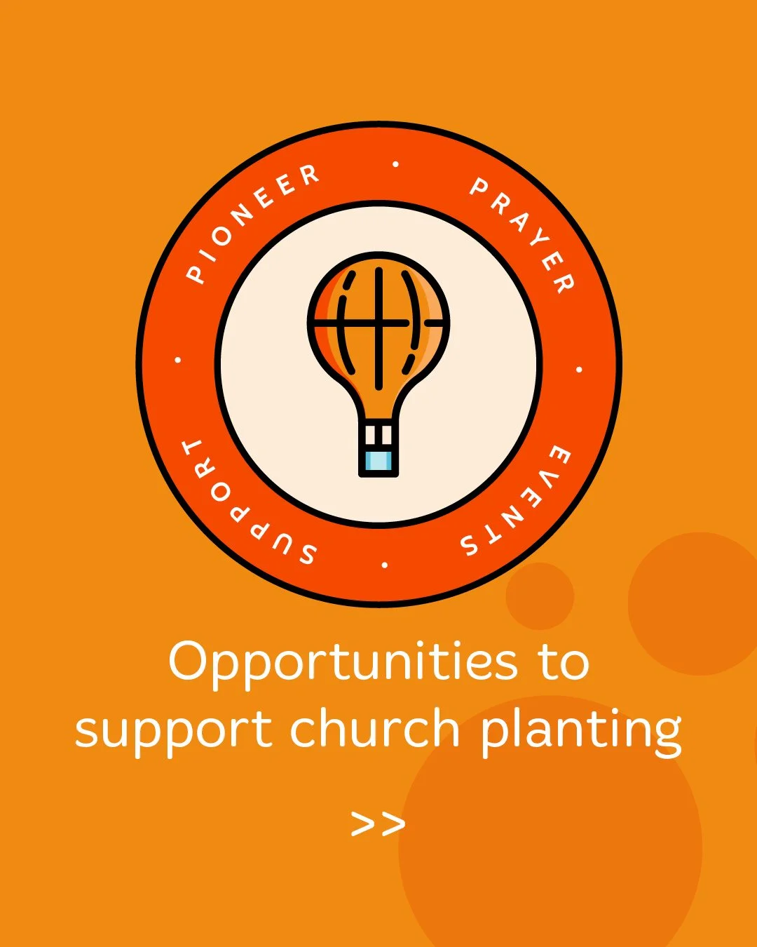 ✈️ Strengthen brothers and sisters! We are not all called to plant churches or serve distant people groups, but through our prayers and our presence we can be part of God's worldwide mission⁠
Learn more and sign up at the link in our profile