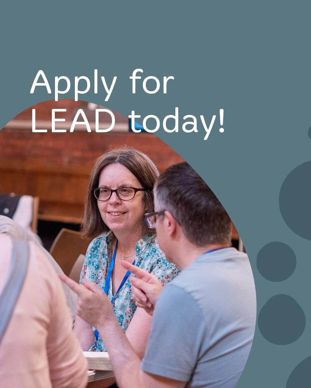Applications are OPEN for LEAD 2026-28!⁠
If you are a leader - in the workplace, community or the church - this is your opportunity to:⁠
🏰 Strengthen biblical foundations⁠
🌱 Cultivate godly character⁠
👑 Master kingdom principles for leadership in 
