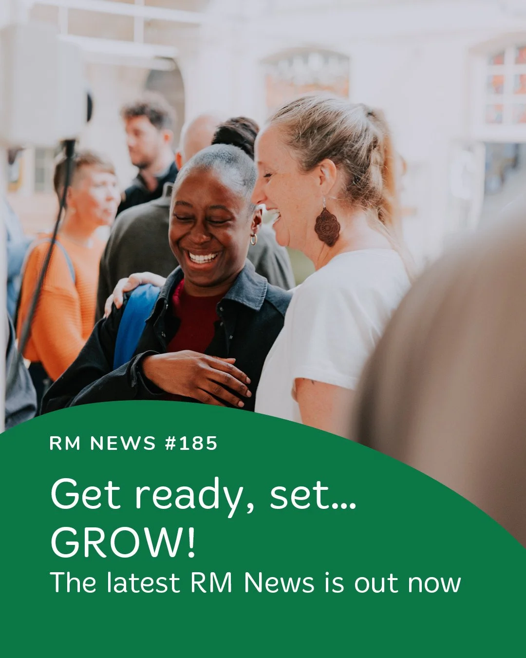 ✉️ OUT NOW: Read issue #185 and be inspired with opportunities to grow - plus podcasts, pioneer updates and more⁠
🔗 Link in our profile
