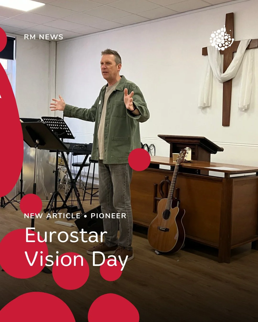 We believe God has spoken to us about seeing churches planted along the Eurostar line, and numbers of us are gathering several times this year to press into this exciting vision, with the first event taking place last April. Discover what's happened 