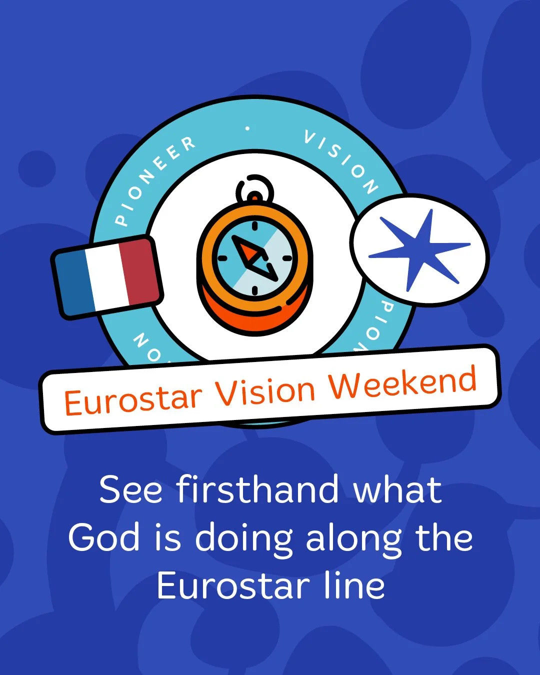 Get involved in what God is doing over a weekend, supporting Coeur de Gr&acirc;ce church and their outreach in Lille and beyond, as we come together for worship, teaching, prayer, prophecy, outreach, good meals together and joining their Sunday morni