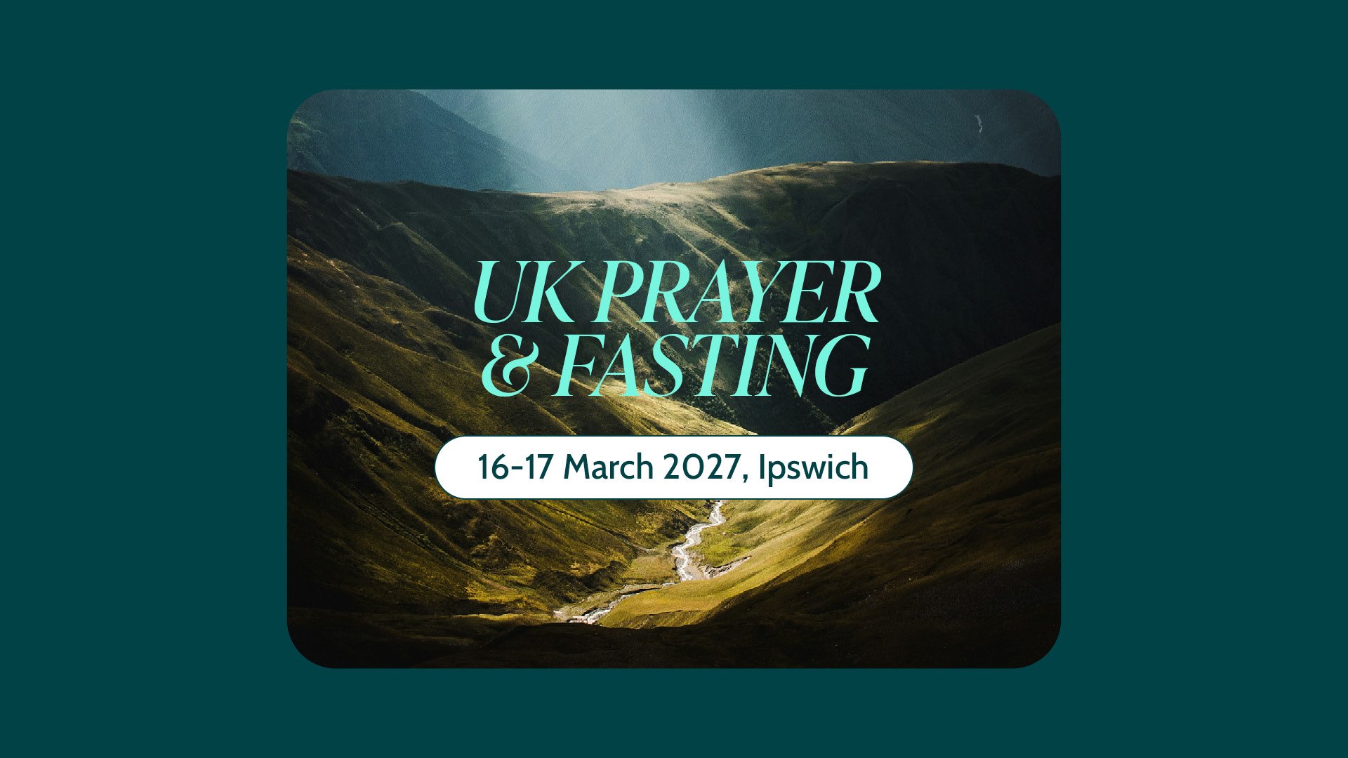 UK Prayer &amp; Fasting