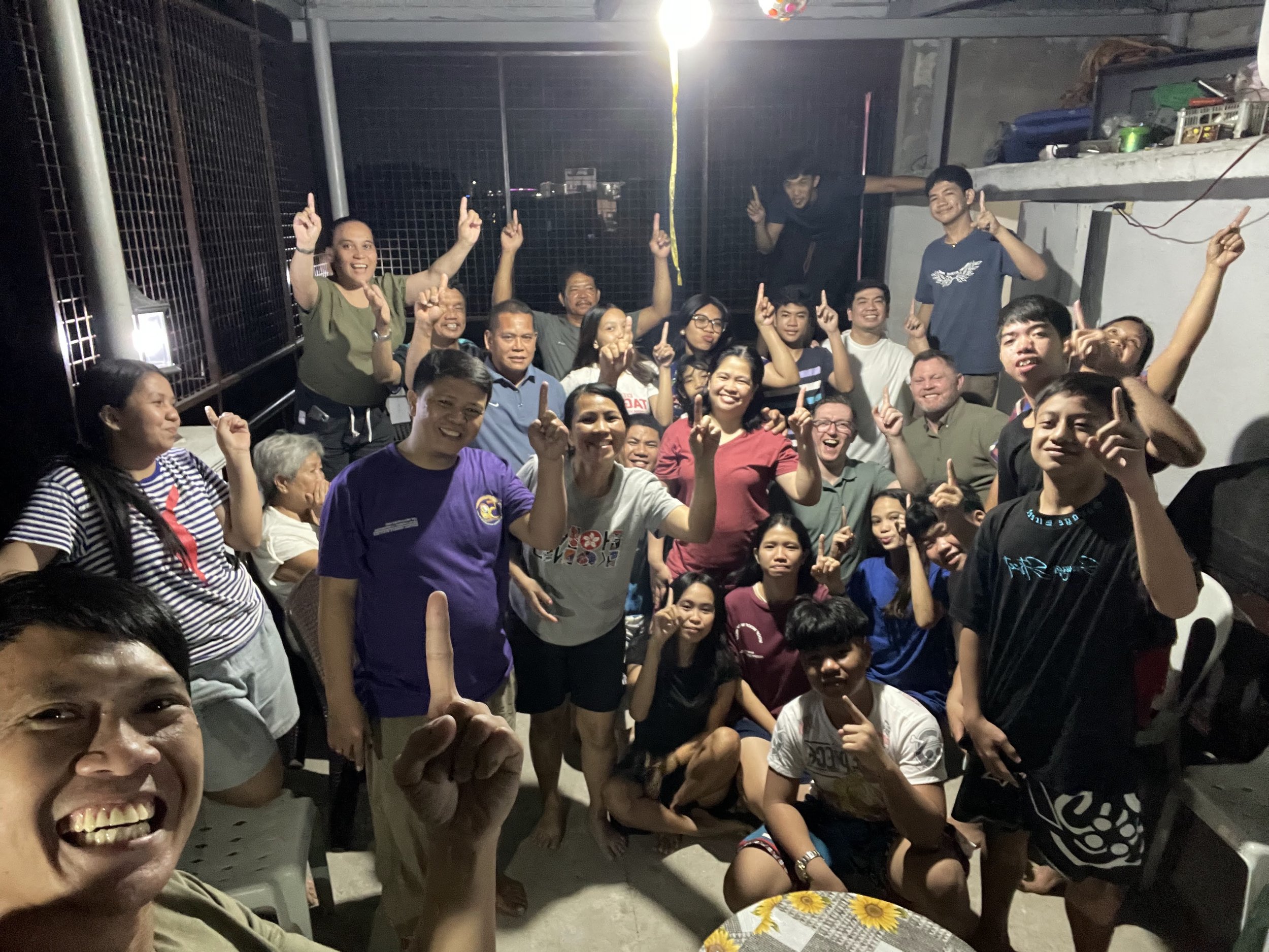 Growing Friendships in the Philippines